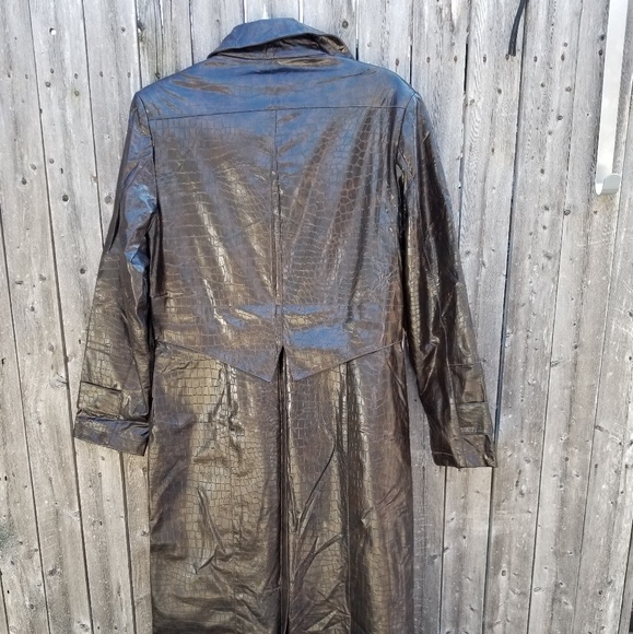 FUDA NewYork Full length ladies rain coat - Picture 4 of 5